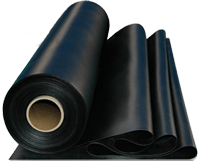 lapostető szigetelés rubbercover gumilemez bontott tekercs