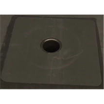 Lapostető szigetelés vulkanizált szegélylemez 45 cm széles