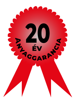 lapostető szigetelés 20 év anyaggarancia